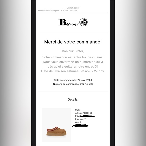 NEW UGG Tazz Suede And Sheepskin Slippers, Chestnut, Womens Size 7 Clog Mules - Picture 8 of 9